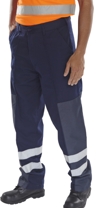 POLY COTTON NYLON PATCH TROUSERS 30"-46" (TALL) POLY COTTON NYLON PATCH TROUSERS 30"-46" (TALL)